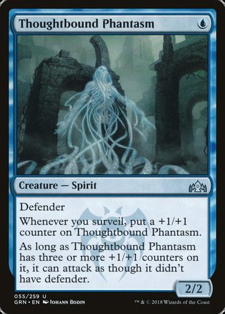 Thoughtbound Phantasm [Guilds of Ravnica] | Exor Games Bridgewater