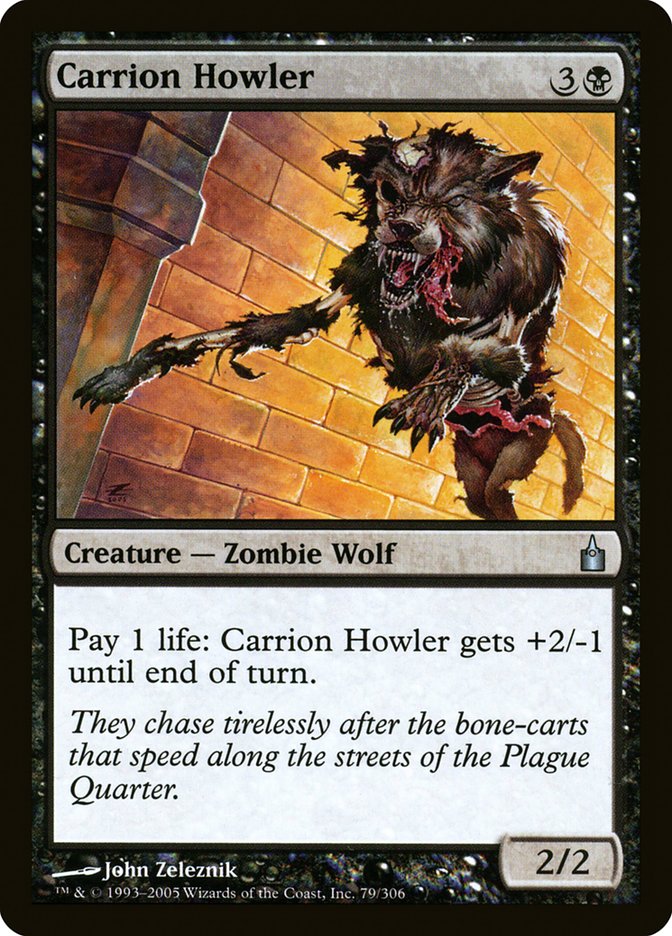 Carrion Howler [Ravnica: City of Guilds] | Exor Games Bridgewater