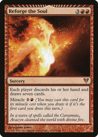 Reforge the Soul [Avacyn Restored] | Exor Games Bridgewater