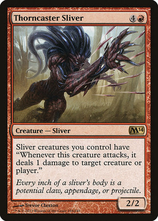 Thorncaster Sliver [Magic 2014] | Exor Games Bridgewater