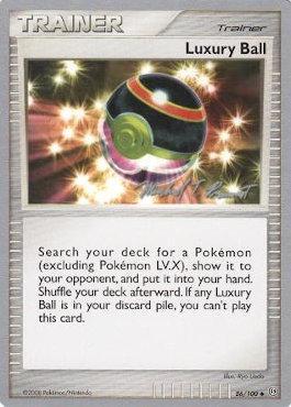 Luxury Ball (86/100) (Boltevoir - Michael Pramawat) [World Championships 2010] | Exor Games Bridgewater