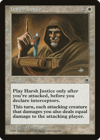 Harsh Justice [Portal] | Exor Games Bridgewater