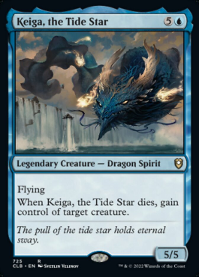 Keiga, the Tide Star [Commander Legends: Battle for Baldur's Gate] | Exor Games Bridgewater