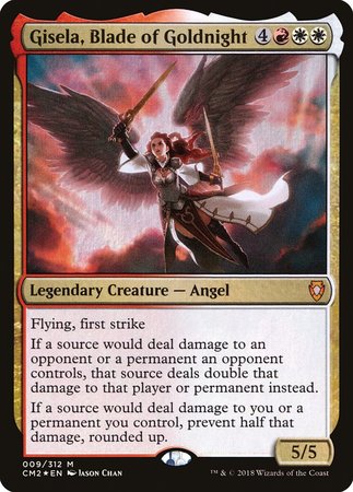 Gisela, Blade of Goldnight [Commander Anthology Volume II] | Exor Games Bridgewater