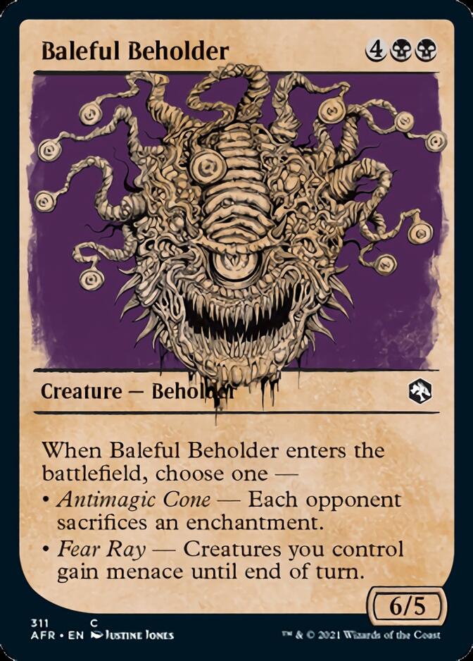 Baleful Beholder (Showcase) [Dungeons & Dragons: Adventures in the Forgotten Realms] | Exor Games Bridgewater