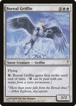 Boreal Griffin [Coldsnap] | Exor Games Bridgewater