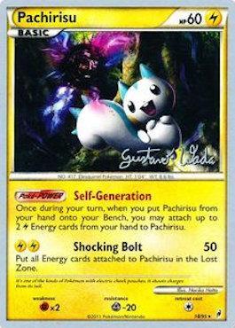 Pachirisu (18/95) (Megazone - Gustavo Wada) [World Championships 2011] | Exor Games Bridgewater