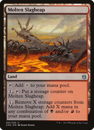 Molten Slagheap [Commander Anthology] | Exor Games Bridgewater