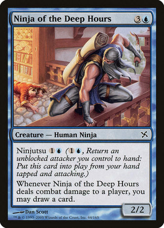 Ninja of the Deep Hours [Betrayers of Kamigawa] | Exor Games Bridgewater