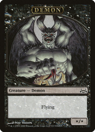 Demon Token [Duel Decks: Divine vs. Demonic Tokens] | Exor Games Bridgewater