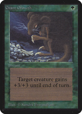 Giant Growth [Limited Edition Alpha] | Exor Games Bridgewater
