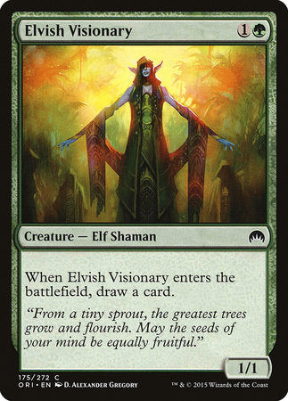 Elvish Visionary [Magic Origins] | Exor Games Bridgewater