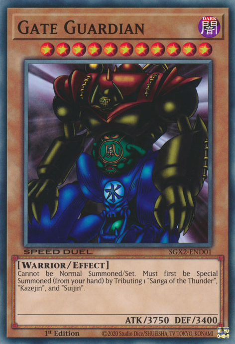 Gate Guardian [SGX2-END01] Common | Exor Games Bridgewater