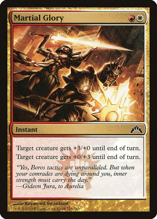Martial Glory [Gatecrash] | Exor Games Bridgewater
