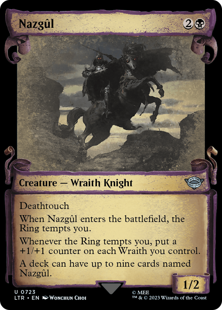 Nazgul (0723) [The Lord of the Rings: Tales of Middle-Earth Showcase Scrolls] | Exor Games Bridgewater