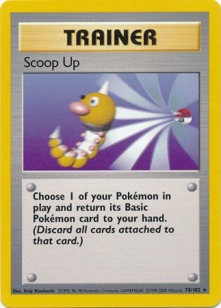 Scoop Up (78/102) [Base Set Unlimited] | Exor Games Bridgewater