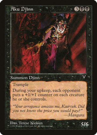 Aku Djinn [Visions] | Exor Games Bridgewater