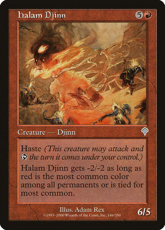 Halam Djinn [Invasion] | Exor Games Bridgewater