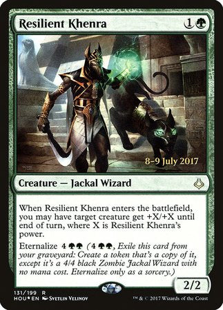 Resilient Khenra [Hour of Devastation Promos] | Exor Games Bridgewater