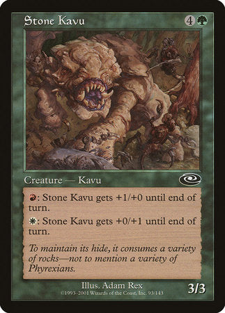 Stone Kavu [Planeshift] | Exor Games Bridgewater