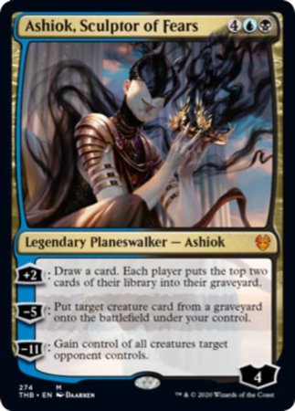 Ashiok, Sculptor of Fears [Theros Beyond Death] | Exor Games Bridgewater