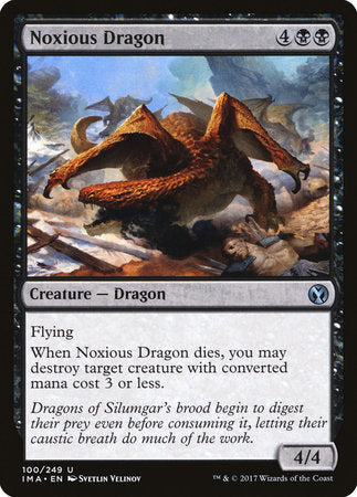 Noxious Dragon [Iconic Masters] | Exor Games Bridgewater