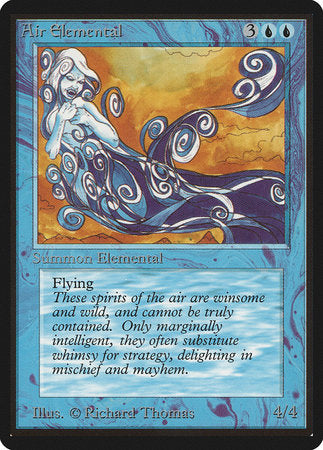 Air Elemental [Limited Edition Beta] | Exor Games Bridgewater