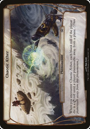 Chaotic Aether (Planechase 2012) [Planechase 2012 Planes] | Exor Games Bridgewater