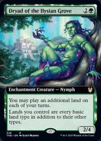 Dryad of the Ilysian Grove (Extended Art) [Theros Beyond Death] | Exor Games Bridgewater