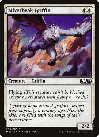 Silverbeak Griffin [Core Set 2019] | Exor Games Bridgewater