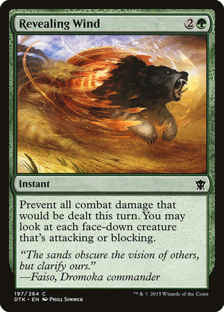 Revealing Wind [Dragons of Tarkir] | Exor Games Bridgewater