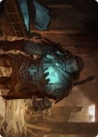 Vault Robber Art Card [Kaldheim: Art Series] | Exor Games Bridgewater