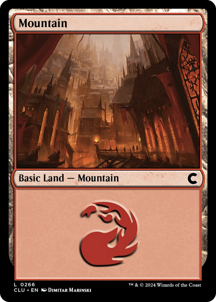 Mountain (0266) [Ravnica: Clue Edition] | Exor Games Bridgewater