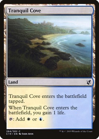 Tranquil Cove [Commander 2019] | Exor Games Bridgewater