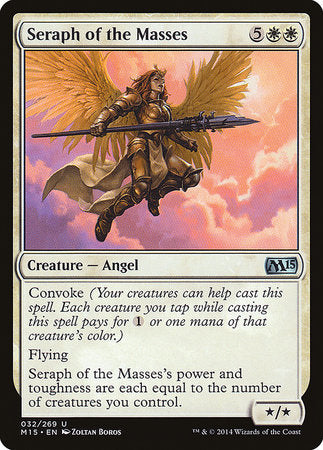 Seraph of the Masses [Magic 2015] | Exor Games Bridgewater