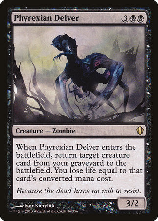 Phyrexian Delver [Commander 2013] | Exor Games Bridgewater