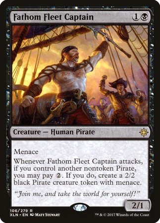 Fathom Fleet Captain [Ixalan] | Exor Games Bridgewater