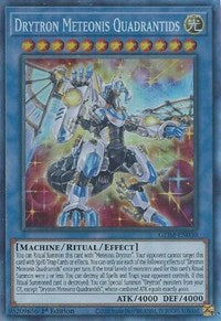 Drytron Meteonis Quadrantids (CR) [GEIM-EN030] Collector's Rare | Exor Games Bridgewater