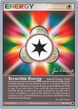 Scramble Energy (89/101) (Psychic Lock - Jason Klaczynski) [World Championships 2008] | Exor Games Bridgewater
