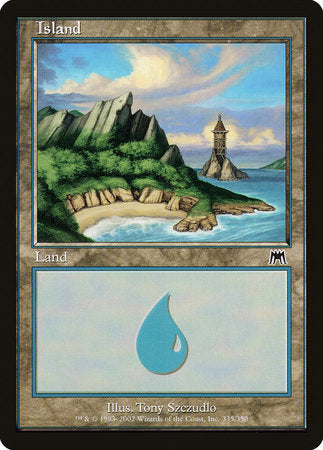 Island (335) [Onslaught] | Exor Games Bridgewater
