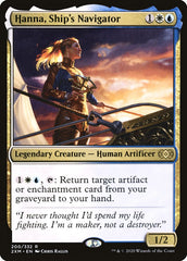 Hanna, Ship's Navigator [Double Masters] | Exor Games Bridgewater