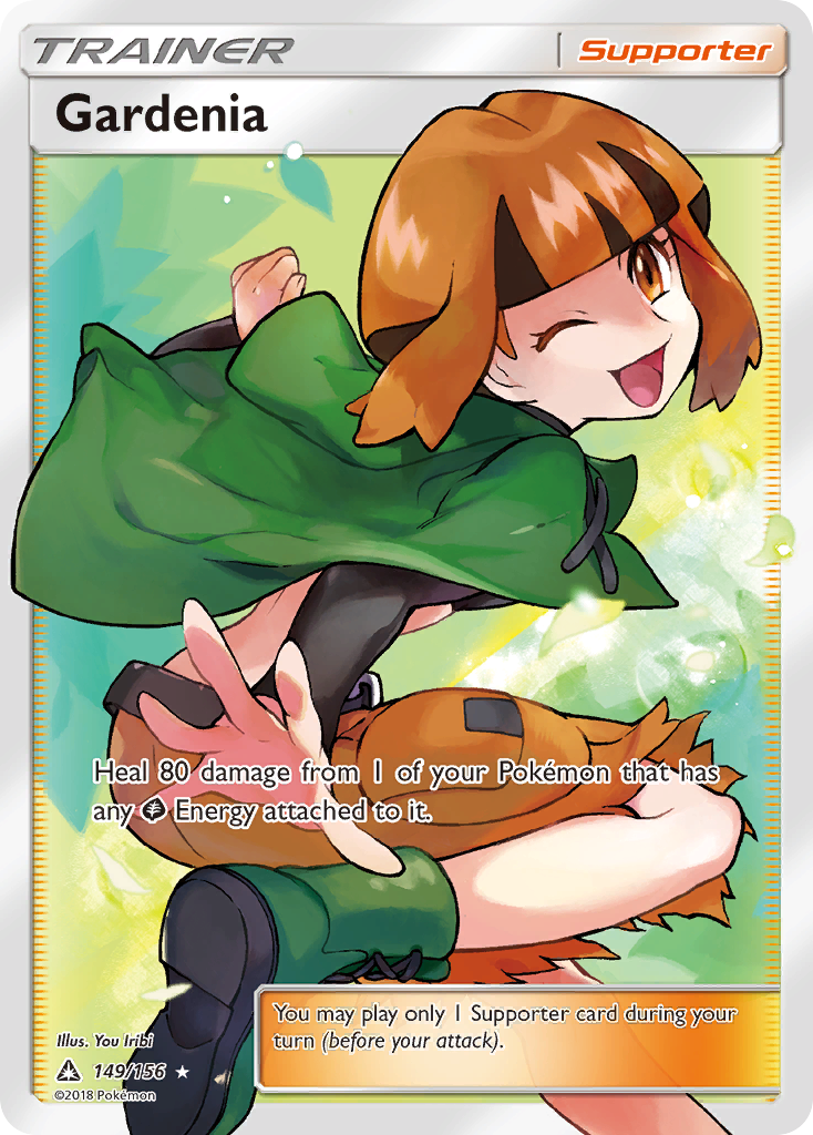 Gardenia (149/156) [Sun & Moon: Ultra Prism] | Exor Games Bridgewater