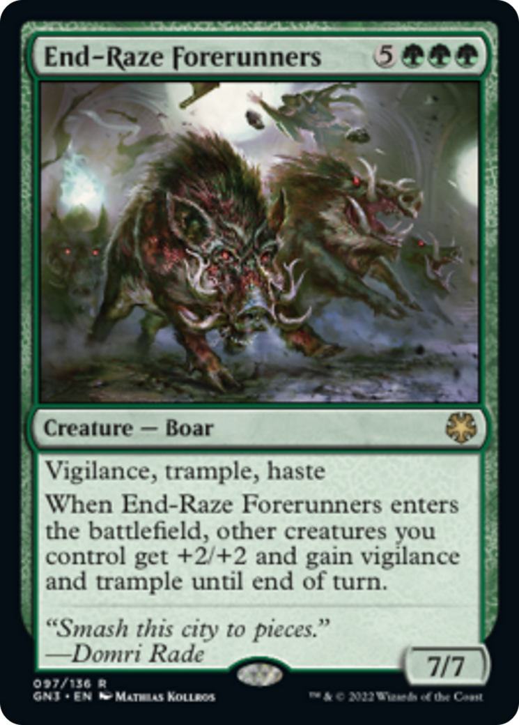 End-Raze Forerunners [Game Night: Free-for-All] | Exor Games Bridgewater