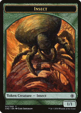 Insect Token [Conspiracy: Take the Crown Tokens] | Exor Games Bridgewater