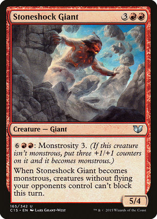 Stoneshock Giant [Commander 2015] | Exor Games Bridgewater