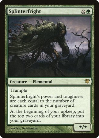 Splinterfright [Innistrad] | Exor Games Bridgewater