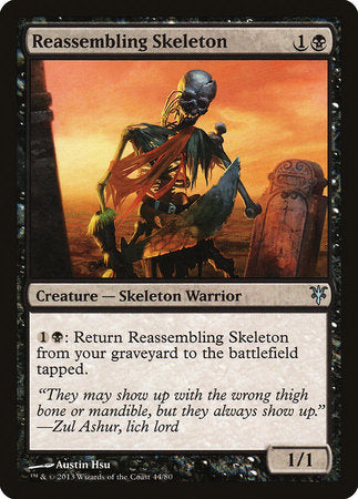 Reassembling Skeleton [Duel Decks: Sorin vs. Tibalt] | Exor Games Bridgewater