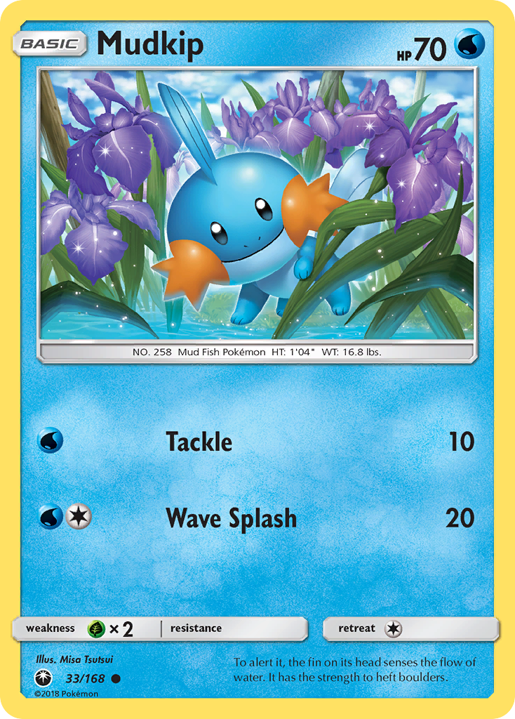 Mudkip (33/168) [Sun & Moon: Celestial Storm] | Exor Games Bridgewater