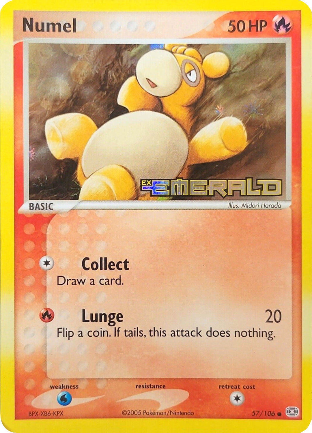 Numel (57/106) (Stamped) [EX: Emerald] | Exor Games Bridgewater