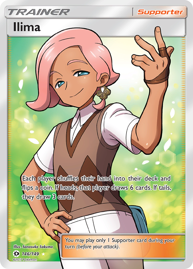 Ilima (146/149) [Sun & Moon: Base Set] | Exor Games Bridgewater